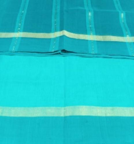 MANAMEDU COTTON SAREES WITH BLOUSE